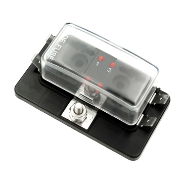 1进4出保险丝盒