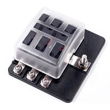 1进6出保险丝盒