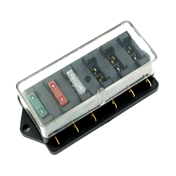 多进多出6路保险丝盒