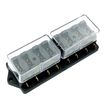 多进多出8路保险丝盒