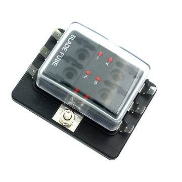 1进6出保险丝盒