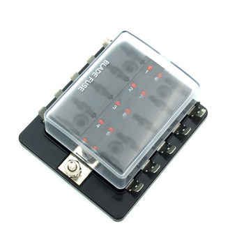 1进10出保险丝盒