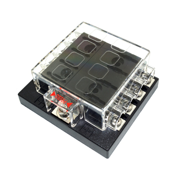 1进8出保险丝盒