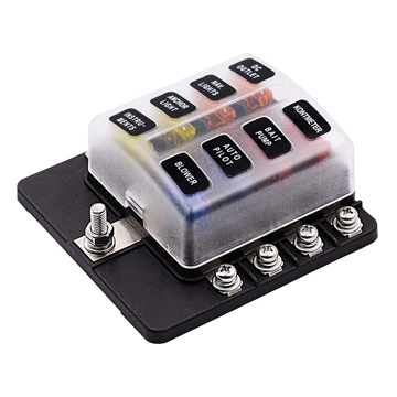 1进8出保险丝盒